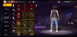 Vendo cuenta free fire, Veterana, Mucha ropa + Varias Evolutivas, USD 42.00