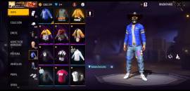 Vendo cuenta free fire, Veterana, Mucha ropa + Varias Evolutivas, USD 42.00