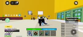 Cuenta de Roblox chetada en blox fruits y en tsb pases y permanentes, USD 110.00