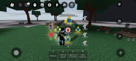 Cuenta de Roblox chetada en blox fruits y en tsb pases y permanentes, USD 110.00