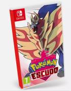 EDICIÓN EXCLUSIVA POKEMON ESCUDO NUEVO Switch España Físico, € 200.00