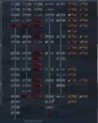 ALMOST ALL TOP RANK TANKS, (EXCLUDING ITALY AND FRANCE), SU-34,TYPHOON, USD 2,850.00