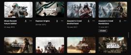 Cuenta Ubisoft con 64 Juegos Premium con DLC A Buen Precio, USD 20.00