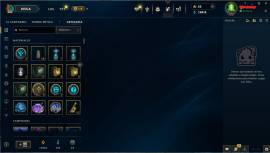 vendo cuanta lol oro 3 ex platino y diamante nivel 696 cuenta LAS, USD 385.00