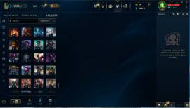 vendo cuanta lol oro 3 ex platino y diamante nivel 696 cuenta LAS, USD 350.00