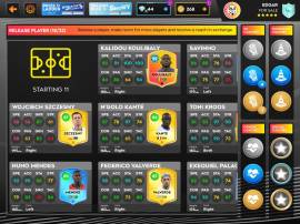 DLS 2025 account max black NEYMAR JR. KROOS KOULIBALY MAHREZ, USD 20.00