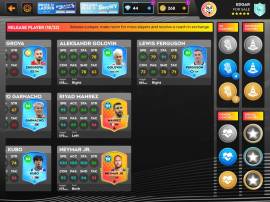 DLS 2025 account max black NEYMAR JR. KROOS KOULIBALY MAHREZ, USD 20.00