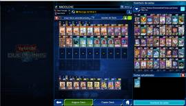 CUENTA CON TODOS LOS PJ DESBLOQUEADOS MUCHOS SIN LEVEAR, DECK FULL KOG, USD 110.00