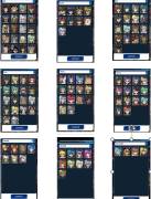 CUENTA CON TODOS LOS PJ DESBLOQUEADOS MUCHOS SIN LEVEAR, DECK FULL KOG, USD 110.00