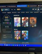 Cuenta de League of legends - EU WEST -sin cladificar - LV492, € 350.00