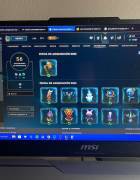 Cuenta de League of legends - EU WEST -sin cladificar - LV492, € 350.00