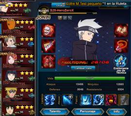 naruto account sale online, USD 25.00