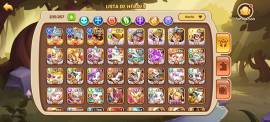 Sell idle heroe account, USD 300.00