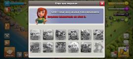 Vendo cuenta de Clash of Clans. Precio negociable, USD 100.00