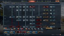 Vendo cuenta de War Thunder lvl100, USD 350.00