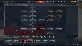 Vendo cuenta de War Thunder lvl100, USD 350.00