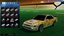 Rocket con Nissan Skyline + Fornite skin Eminem con el pase + GTA V, USD 30.00