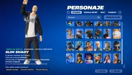 Rocket con Nissan Skyline + Fornite skin Eminem con el pase + GTA V, USD 30.00