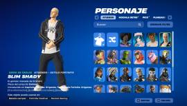 Rocket con Nissan Skyline + Fornite skin Eminem con el pase + GTA V, USD 30.00