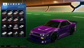 Rocket con Nissan Skyline + Fornite skin Eminem con el pase + GTA V, USD 30.00