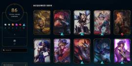 Riot account  / League Of Legends and Valorant, € 400.00