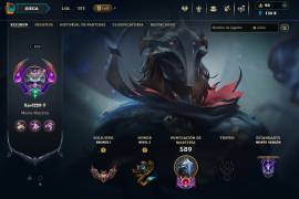 Cuenta League Of Legends De mas de 13 Años, € 1,700.00