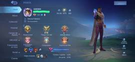 Vendo cuenta Mobile Legends con 350 skins 2 legendarias, USD 400.00