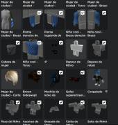 Cuenta de roblox con muchos items de robux y items limitados de evento, USD 23.00