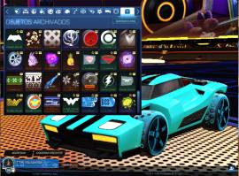 Rocket League Account EST.2018 Full 9 DLCs +200 items, USD 630.00