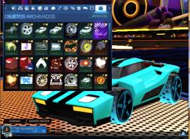 Rocket League Account EST.2018 Full 9 DLCs +200 items, USD 630.00