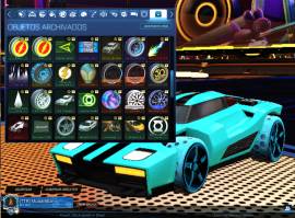 Rocket League Account EST.2018 Full 9 DLCs +200 items, USD 630.00