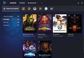 I am selling a Battle.net account (Blizzard), € 33.00