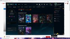 VENDO CUENTA DE LOL MAS DE 100 HERUES, USD 120.00