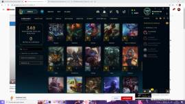 VENDO CUENTA DE LOL MAS DE 100 HERUES, USD 120.00