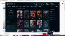 VENDO CUENTA DE LOL MAS DE 100 HERUES, USD 120.00