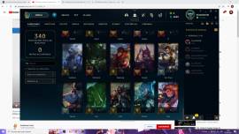 VENDO CUENTA DE LOL MAS DE 100 HERUES, USD 120.00