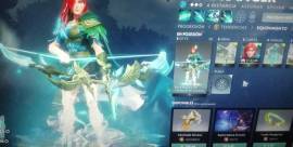 SELL ACCOUNT OF DOTA 2 IMMORTAL, USD 70.00