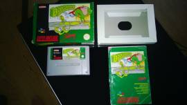 For sale game Super Nintendo SNES Boogerman, € 90.00