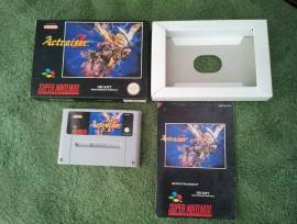 For sale game Super Nintendo SNES Actraiser 2 complete, € 150.00