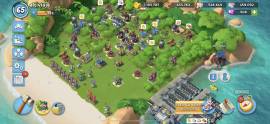 I sell Boom Beach account level 65 and 508 diamonds, € 100.00