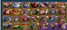 Account Late Lvl 99, € 500.00