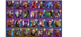 Cuenta Late Lvl 99, € 500.00