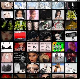 Vendo mi cuenta de imvu, USD 40.00