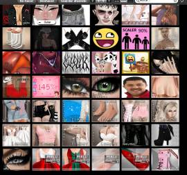 Vendo mi cuenta de imvu, USD 40.00