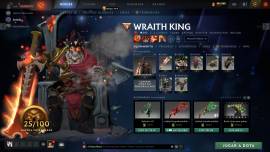 For sale Dota 2 account with drow arcana, USD 190.00