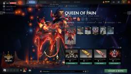 For sale Dota 2 account with drow arcana, USD 190.00