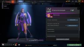 For sale Dota 2 account with drow arcana, USD 190.00