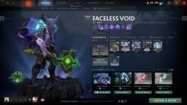 Vendo cuenta de Dota 2 con arcana de drow y voida, USD 190.00