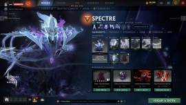 Vendo cuenta de Dota 2 con arcana de drow y voida, USD 190.00