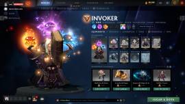 For sale Dota 2 account with drow arcana, USD 190.00